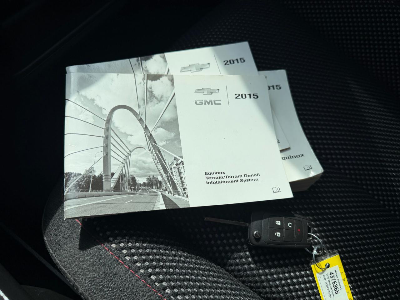 Chevrolet Equinox AWD 4dr LT w/1LT 2015