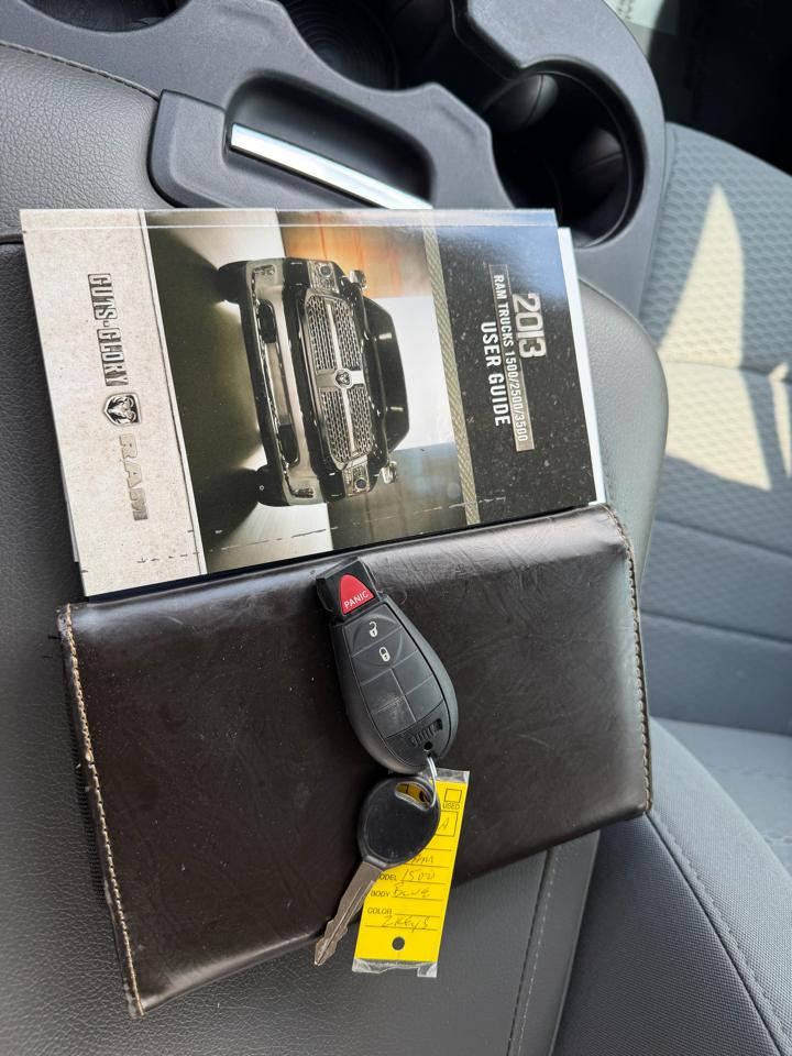 RAM 1500 4WD Crew Cab 140.5" Express 2013