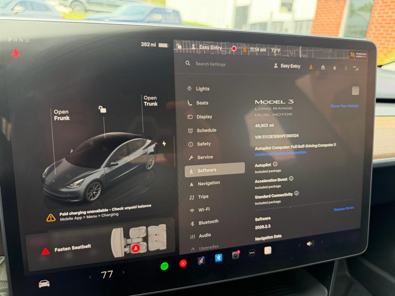 Tesla Model 3 Long Range AWD 2023