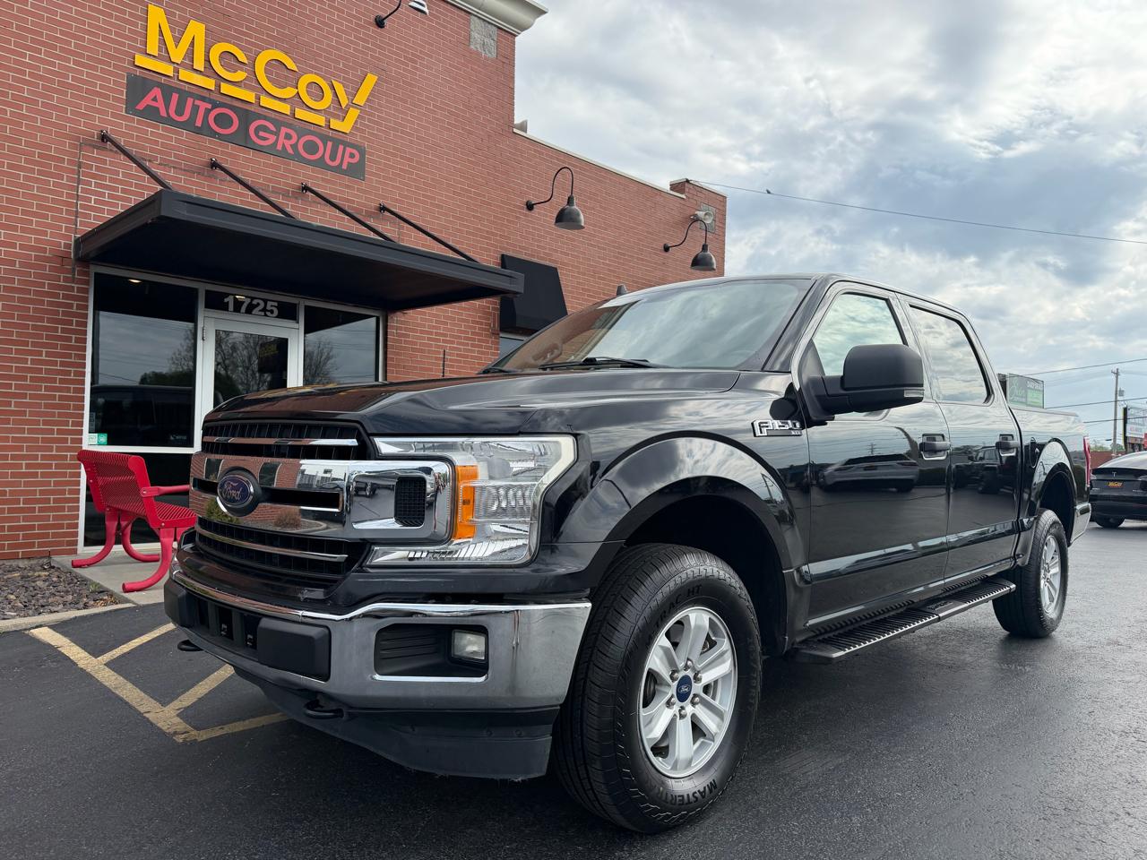 2019 Ford F-150 XLT SuperCrew 4WD