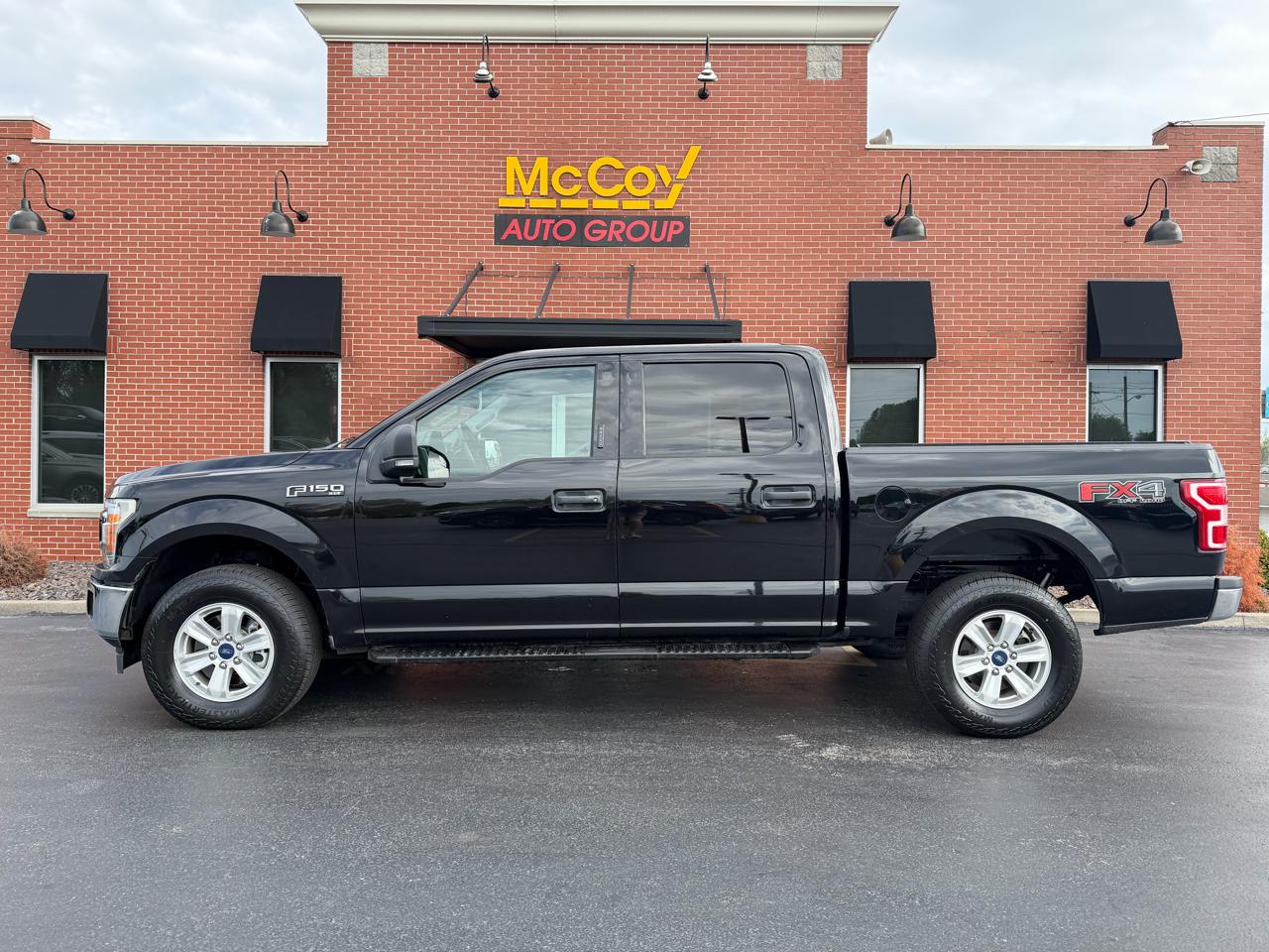 Ford F-150 XLT SuperCrew 4WD 2019