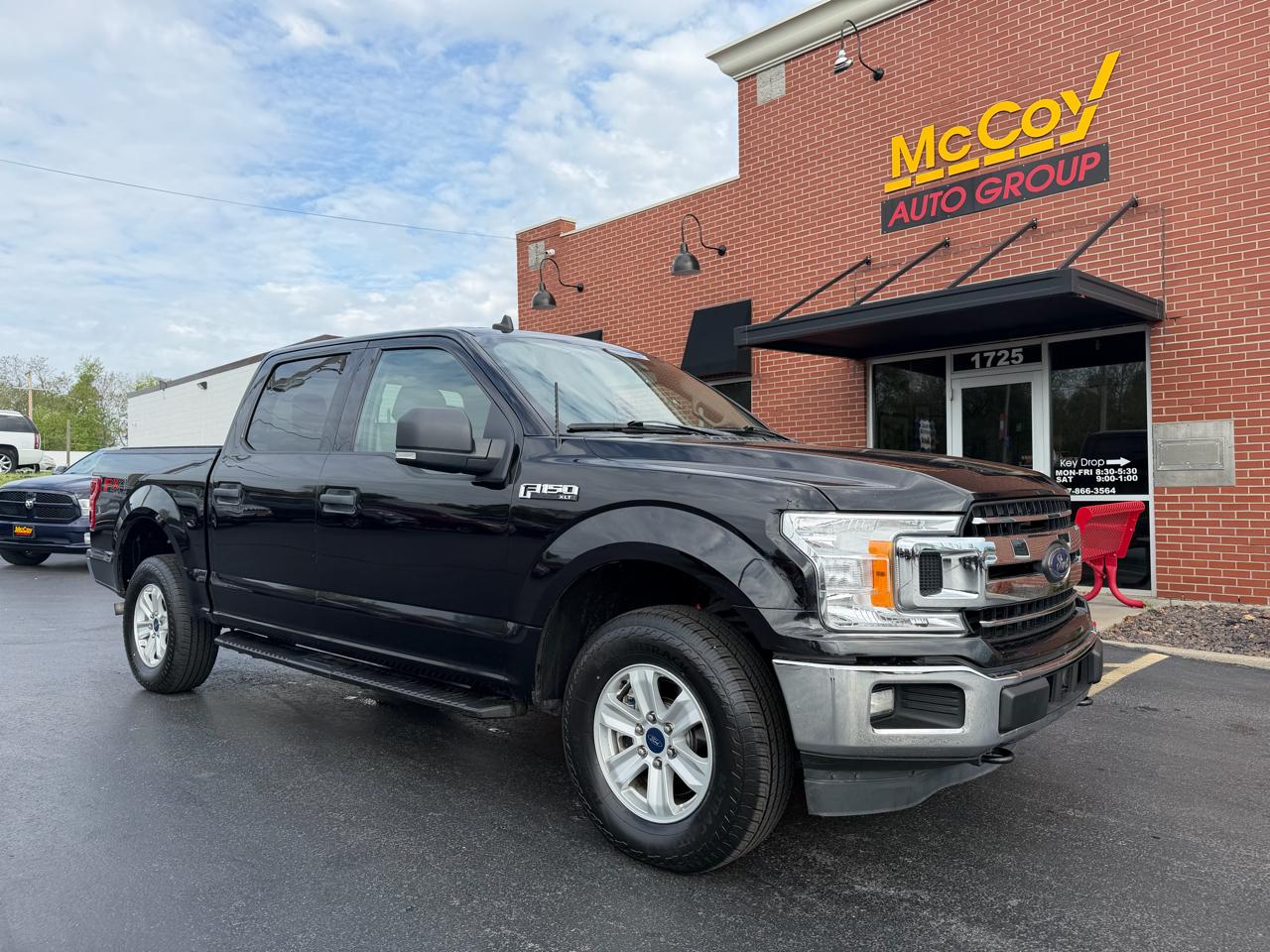 Ford F-150 XLT SuperCrew 4WD 2019
