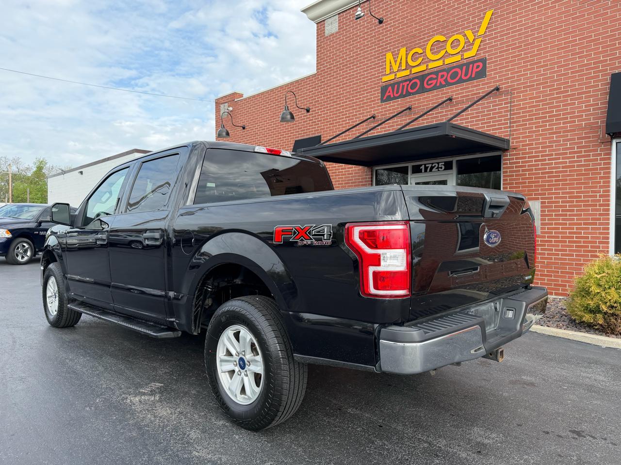Ford F-150 XLT SuperCrew 4WD 2019