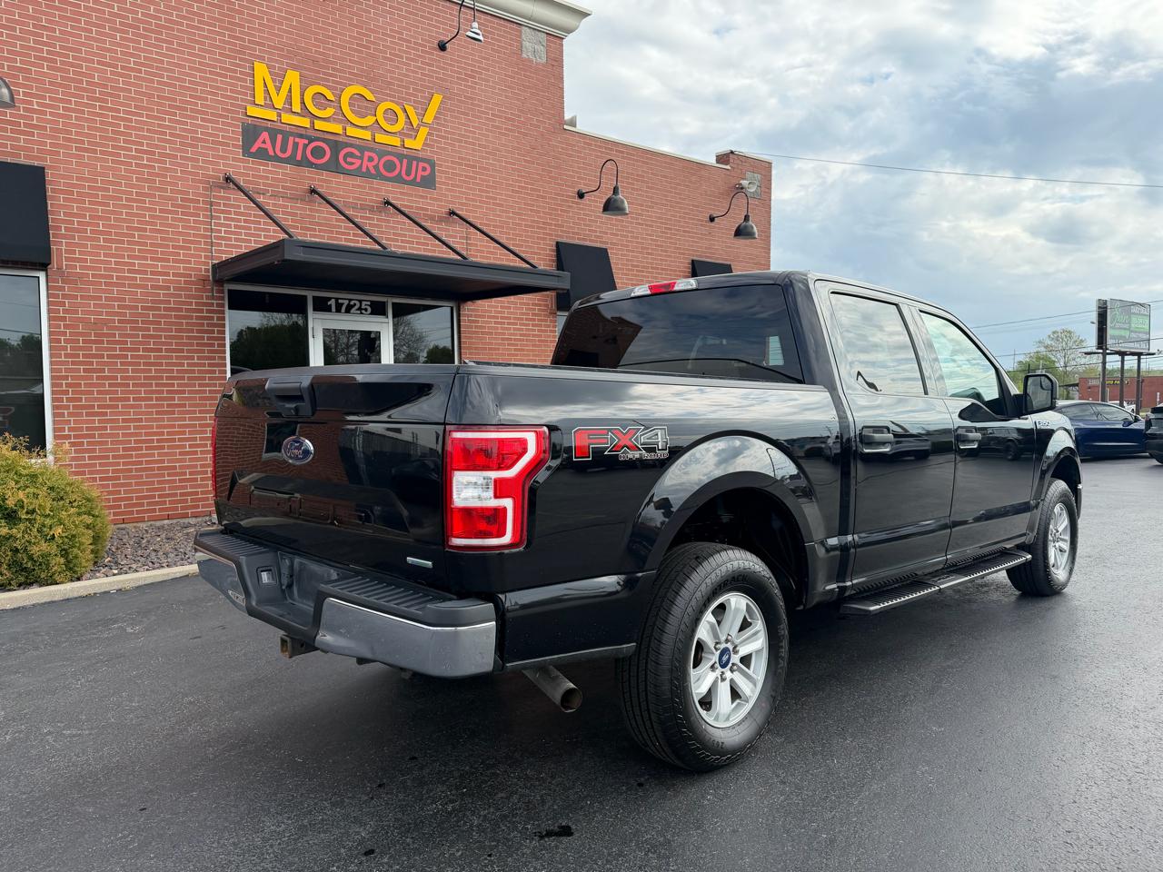 Ford F-150 XLT SuperCrew 4WD 2019