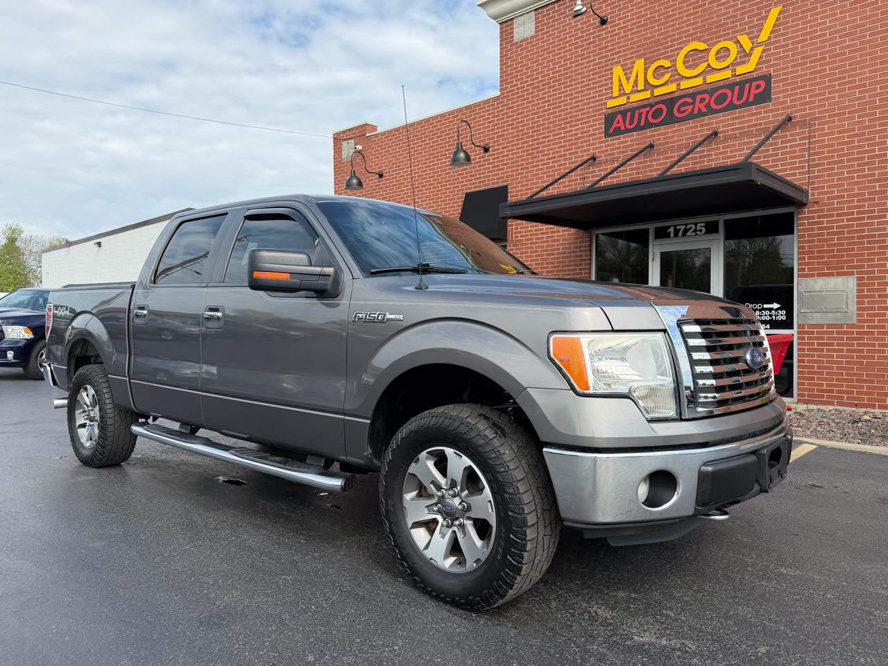 Ford F-150 XLT SuperCrew 4WD 2012