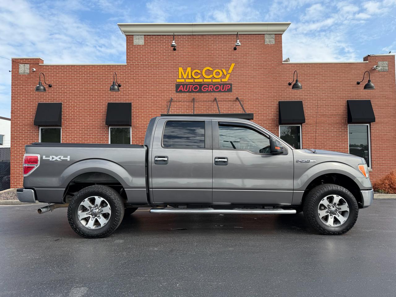 Ford F-150 XLT SuperCrew 4WD 2012