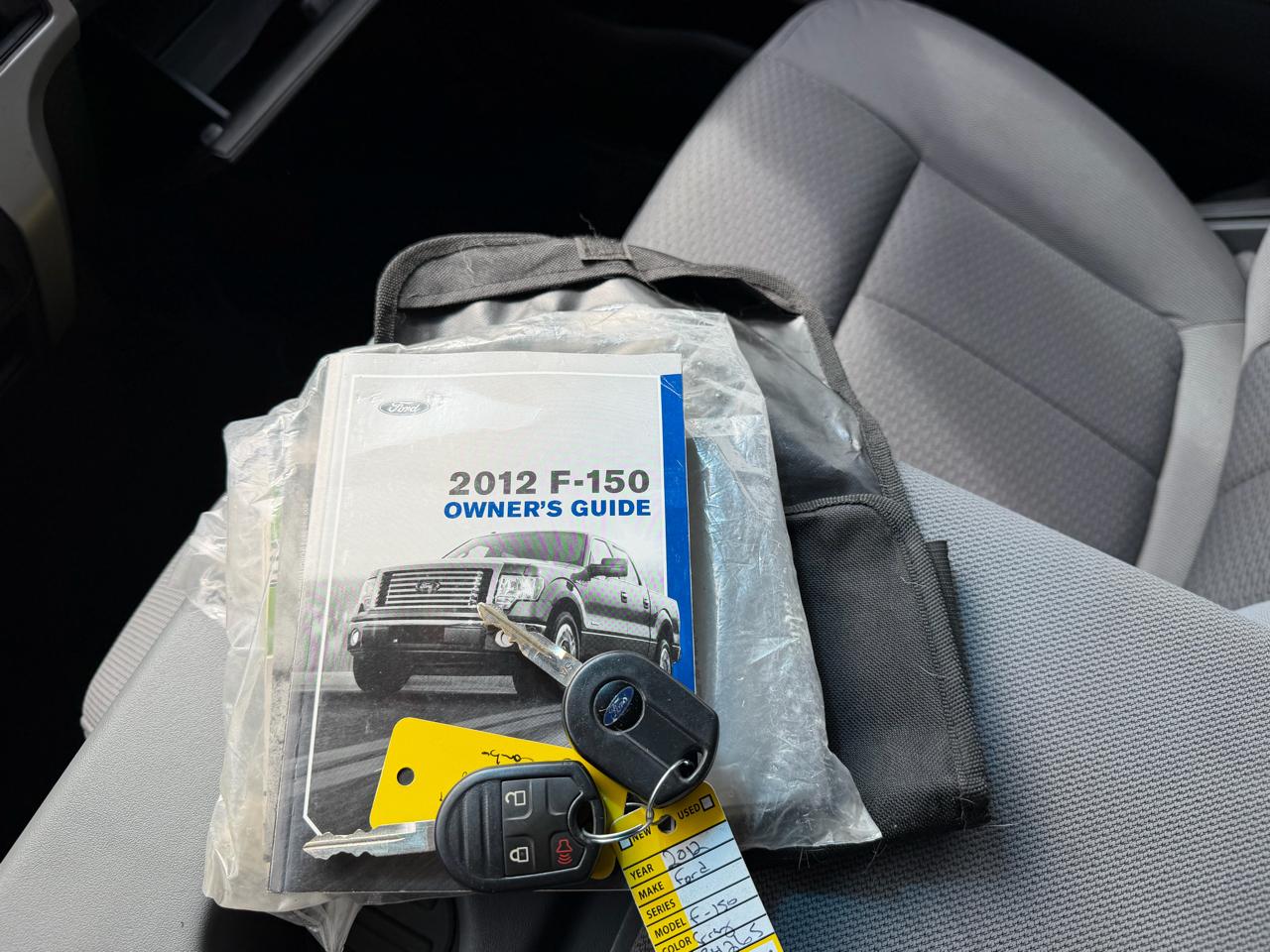 Ford F-150 XLT SuperCrew 4WD 2012