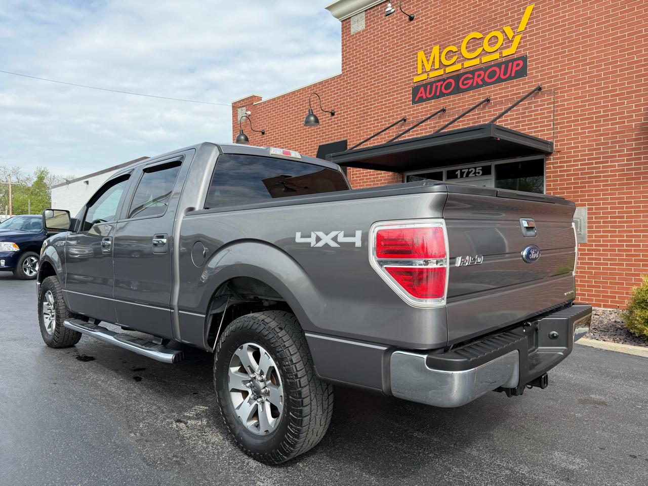 Ford F-150 XLT SuperCrew 4WD 2012