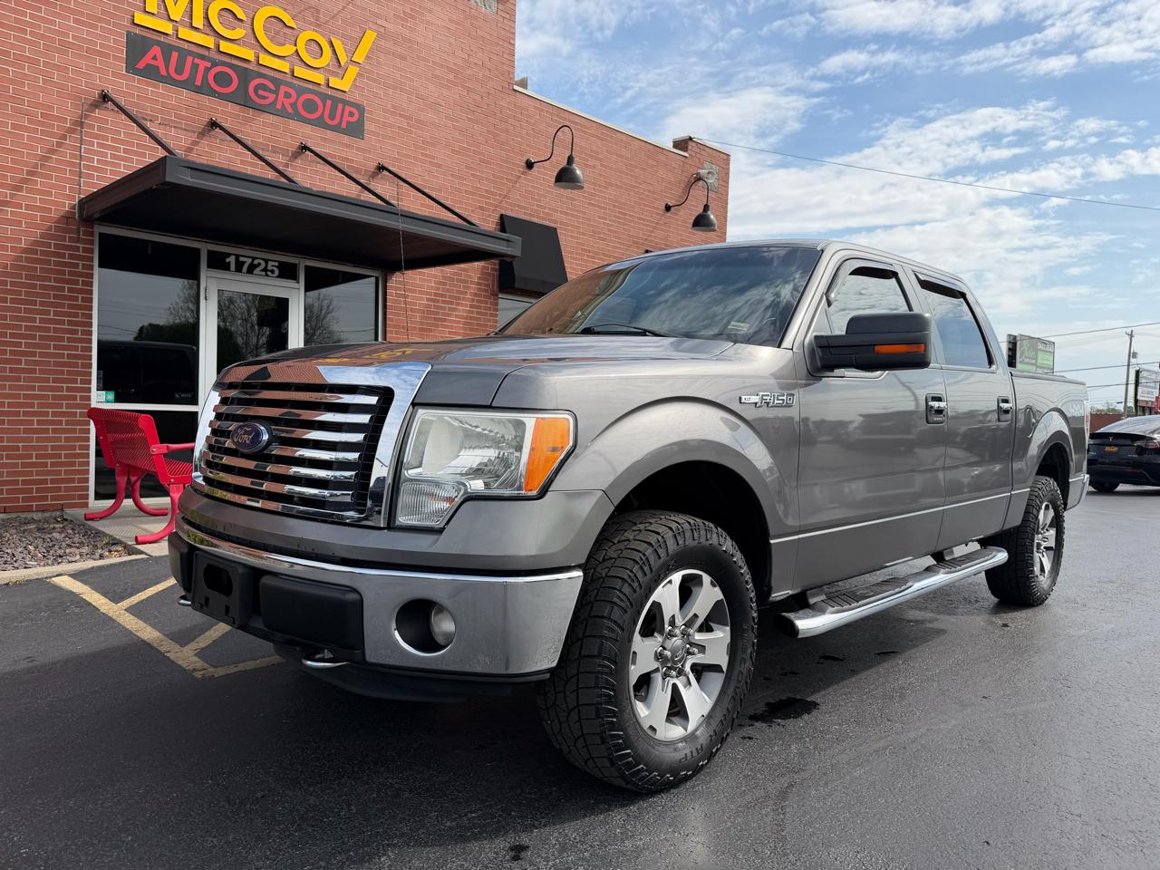 2012 Ford F-150 XLT SuperCrew 4WD