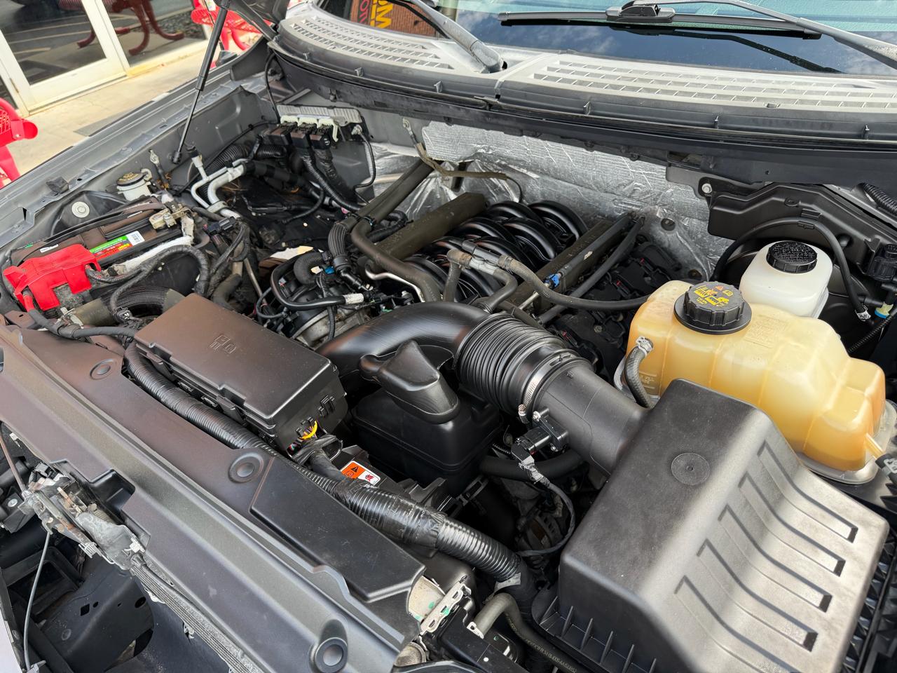 Ford F-150 XLT SuperCrew 4WD 2012