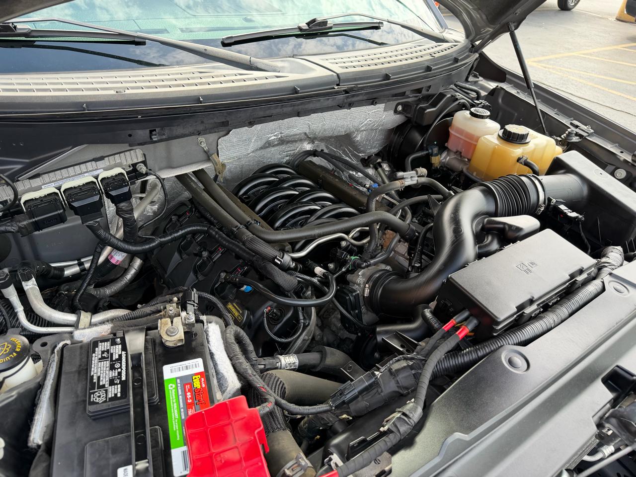 Ford F-150 XLT SuperCrew 4WD 2012