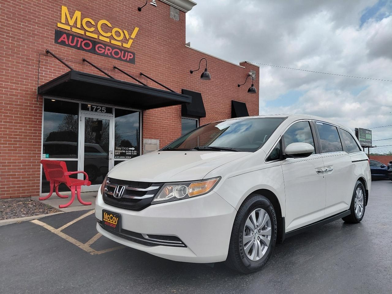 2015 Honda Odyssey 5dr EX-L w/Navi