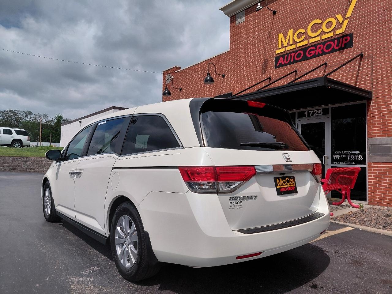 Honda Odyssey 5dr EX-L 2015