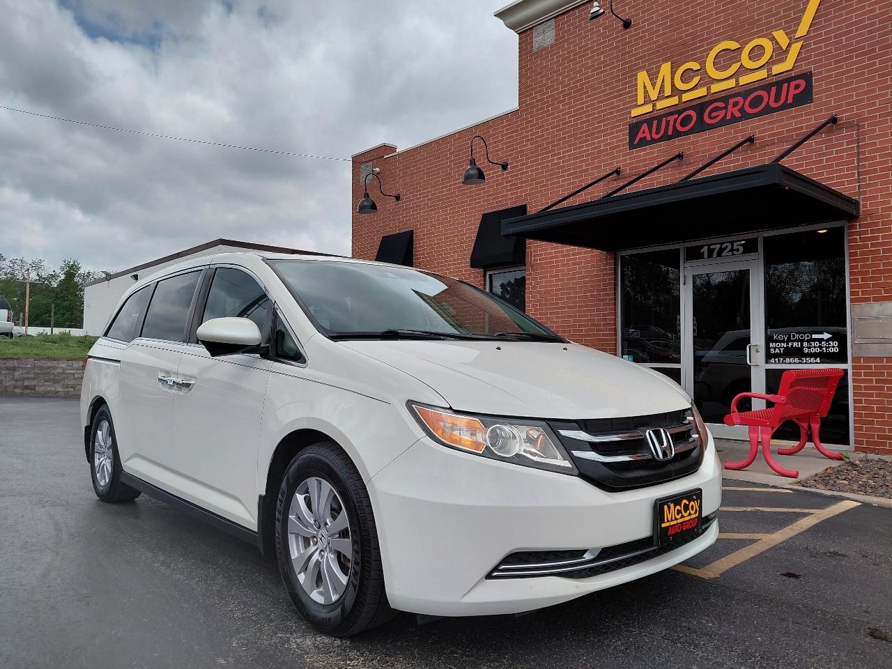 Honda Odyssey 5dr EX-L 2015