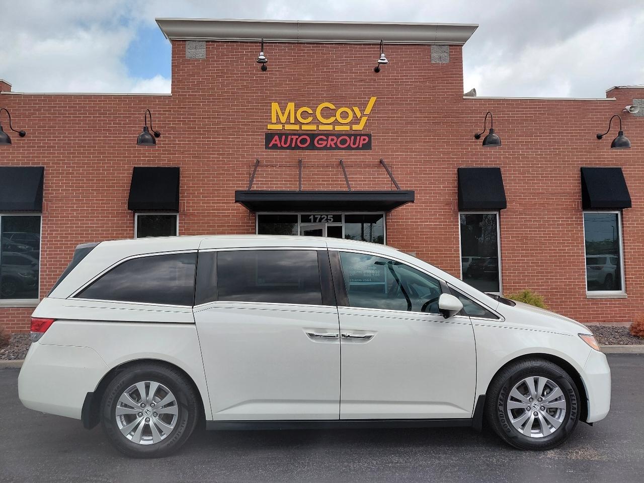 Honda Odyssey 5dr EX-L 2015