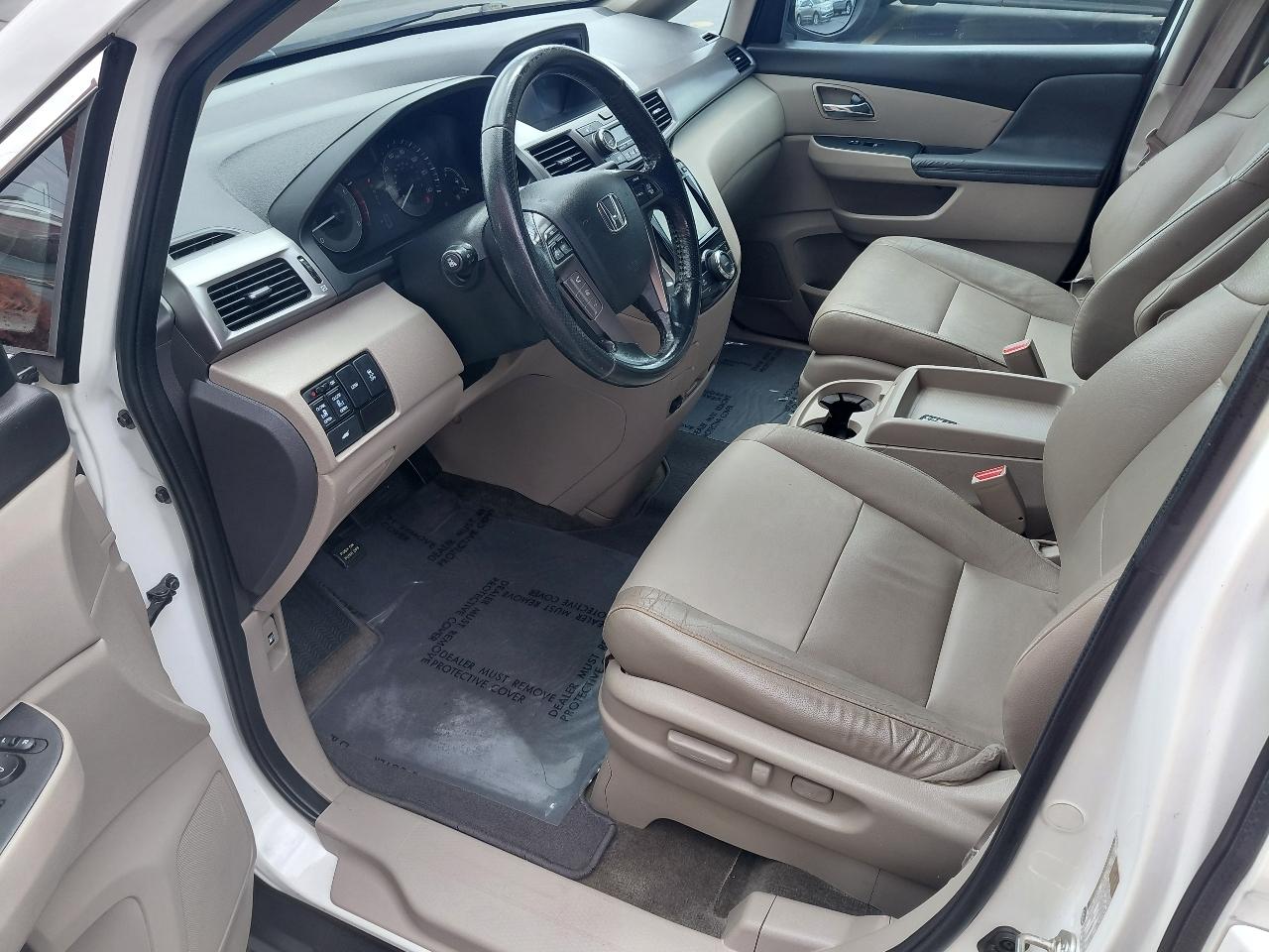 Honda Odyssey 5dr EX-L 2015