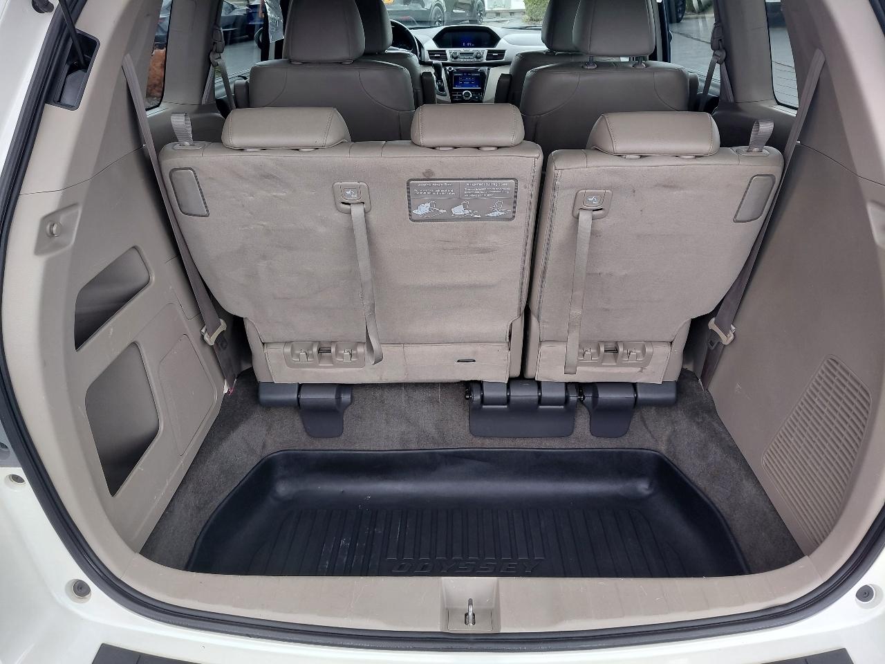 Honda Odyssey 5dr EX-L 2015