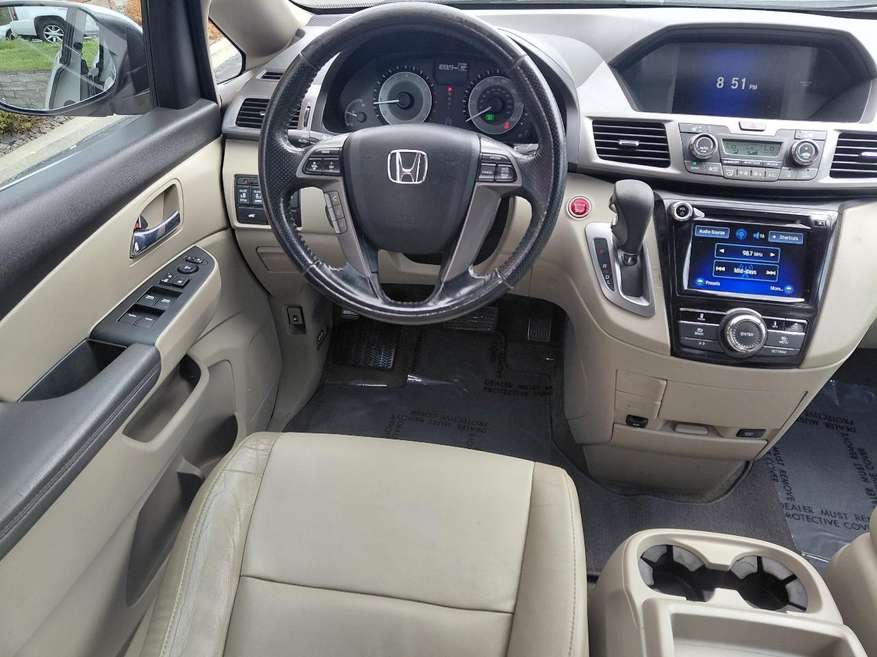 Honda Odyssey 5dr EX-L 2015