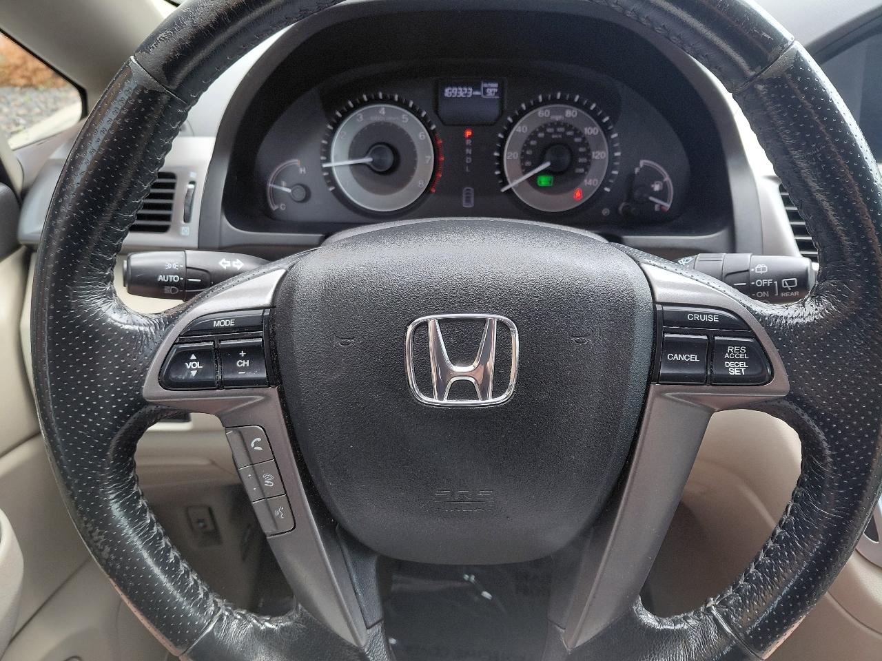 Honda Odyssey 5dr EX-L 2015