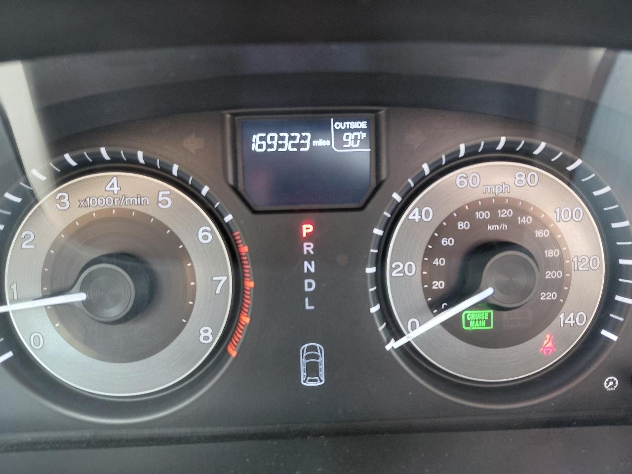 Honda Odyssey 5dr EX-L 2015