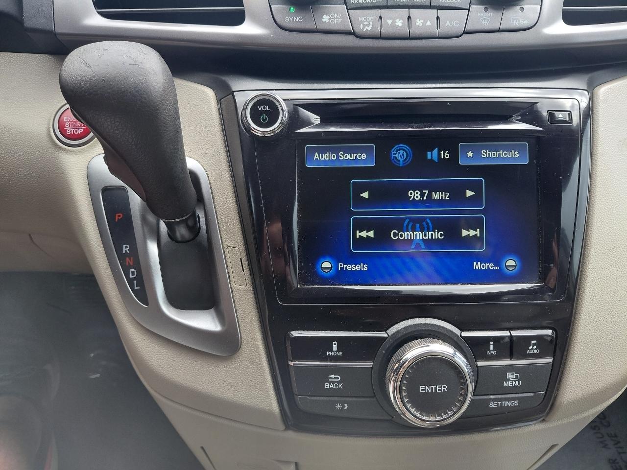 Honda Odyssey 5dr EX-L 2015