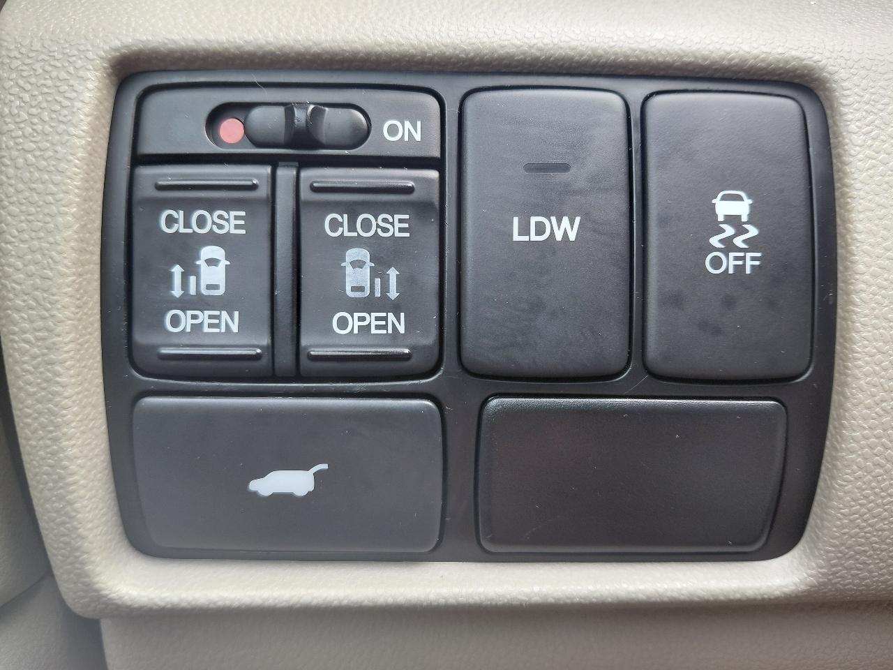 Honda Odyssey 5dr EX-L 2015