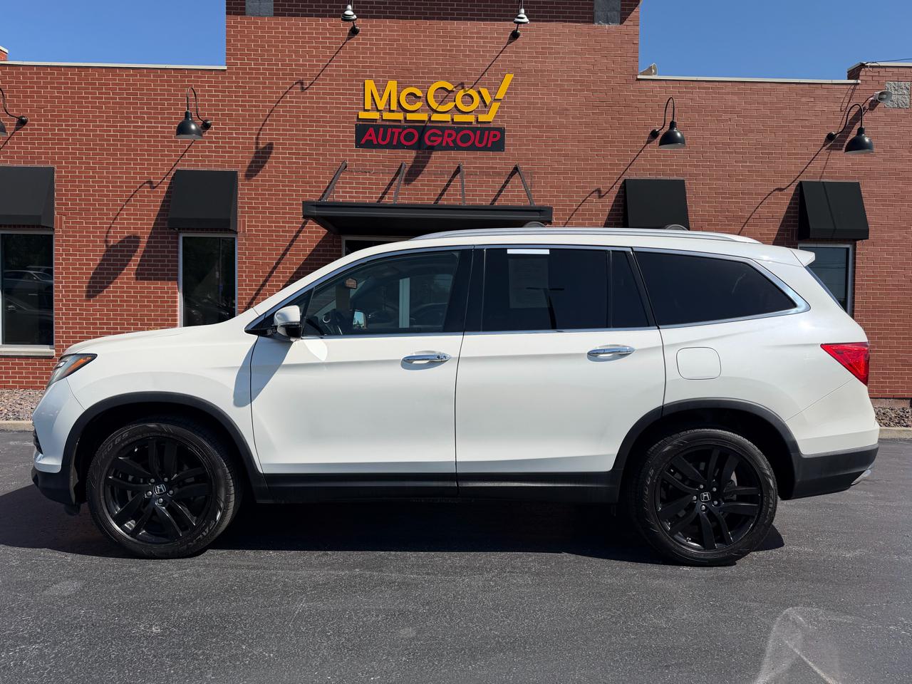 Honda Pilot Touring AWD 2017