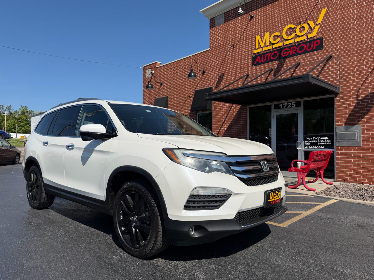 Honda Pilot Touring AWD 2017