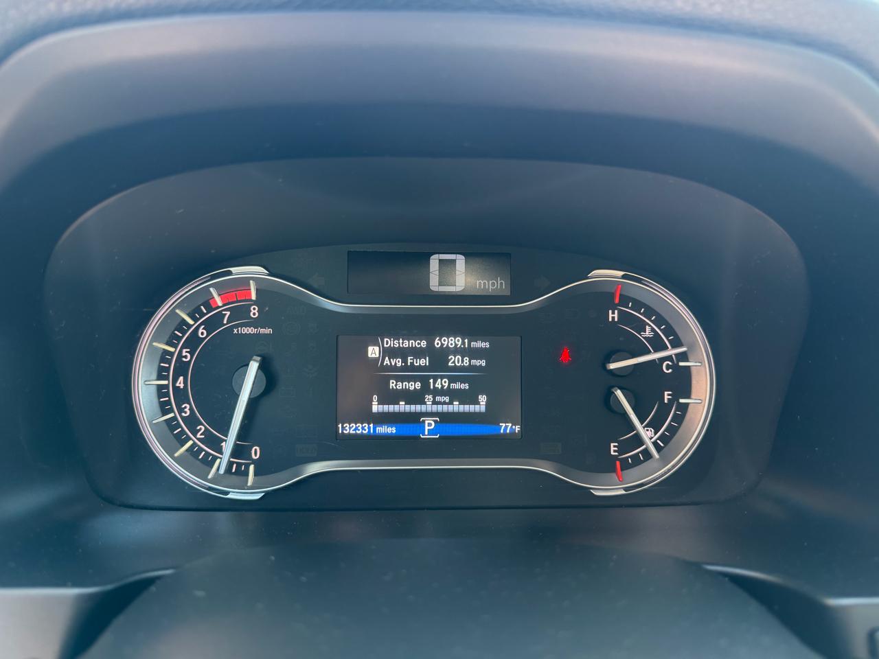 Honda Pilot Touring AWD 2017