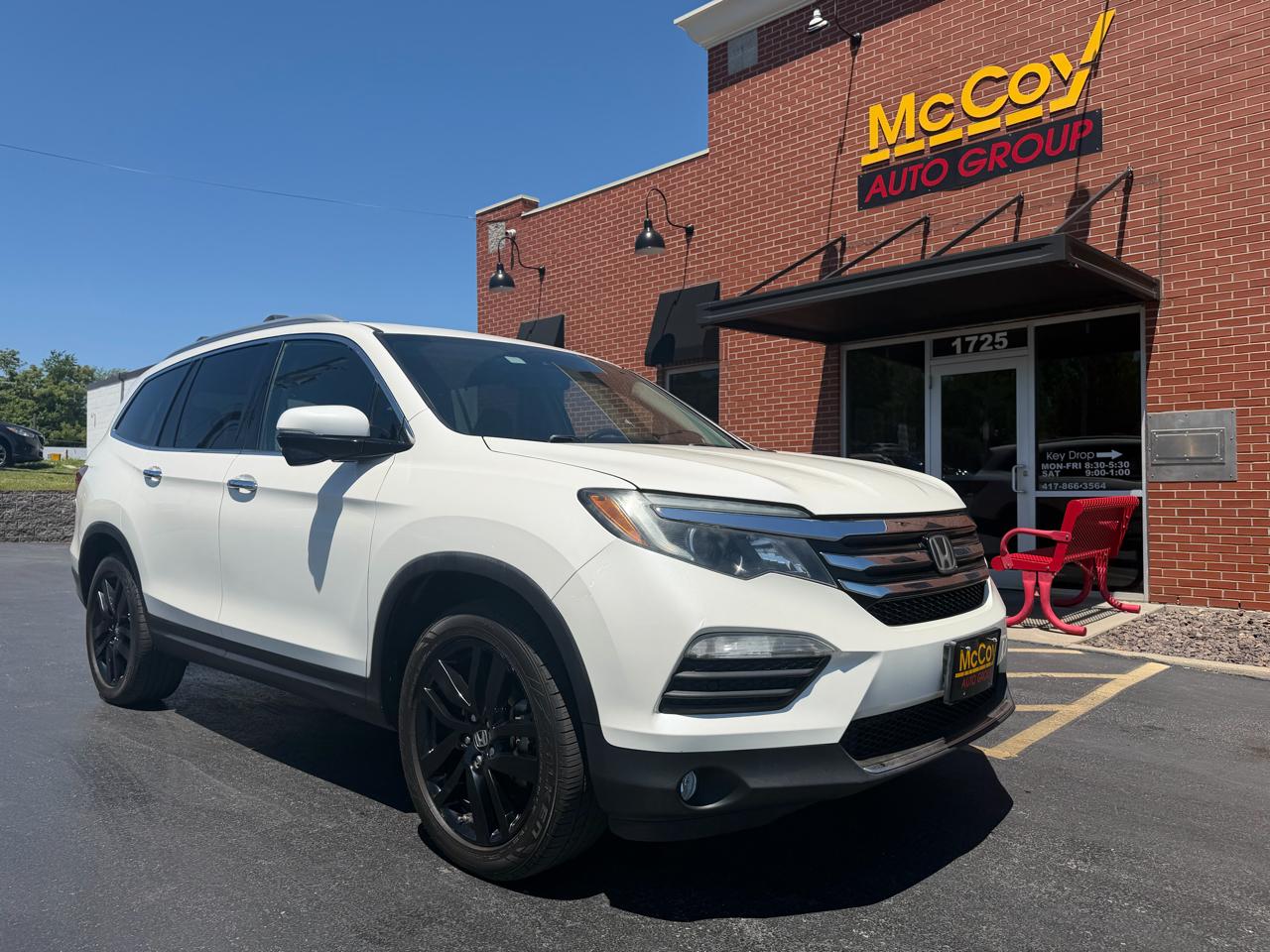 Honda Pilot Touring AWD 2017