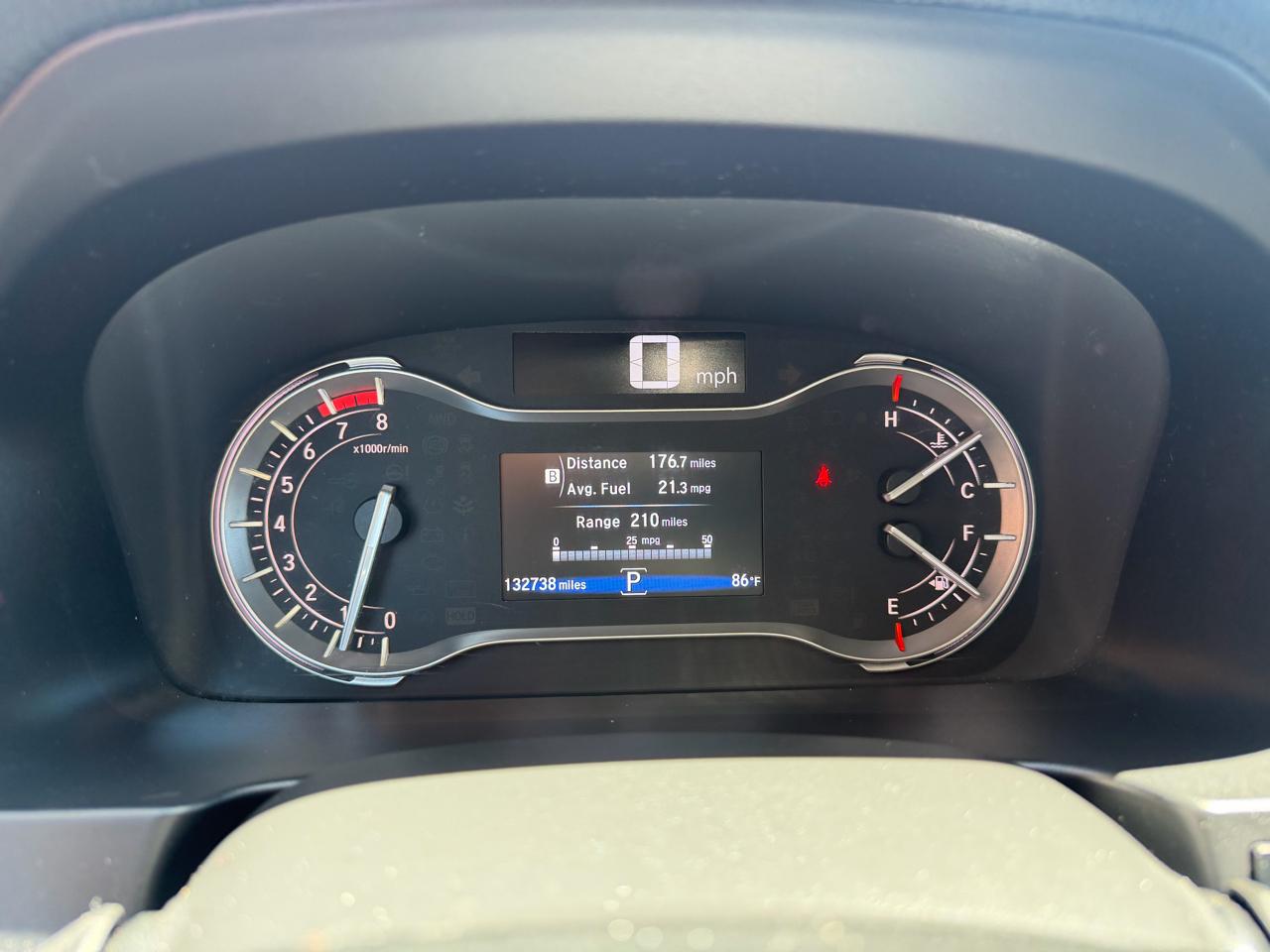 Honda Pilot Touring AWD 2017