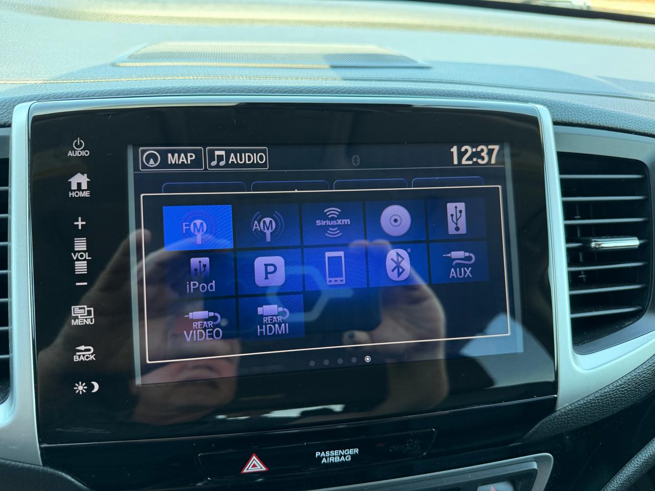 Honda Pilot Touring AWD 2017