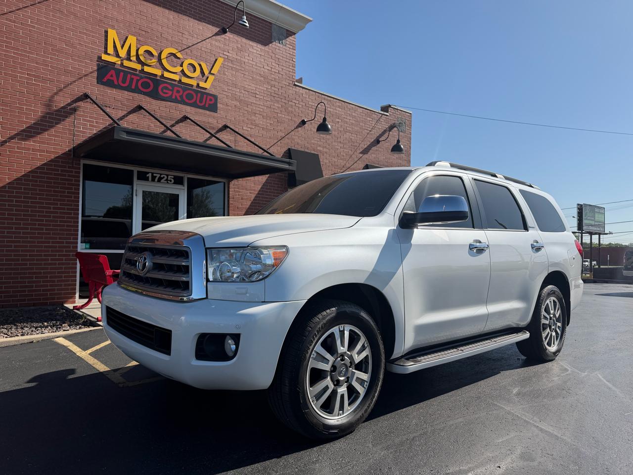 2013 Toyota Sequoia 4WD 5.7L FFV Platinum (Natl)