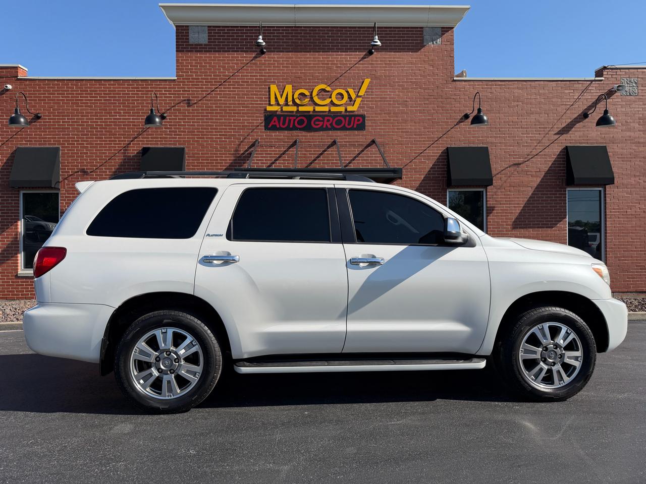 Toyota Sequoia 4WD 5.7L FFV Platinum (Natl) 2013