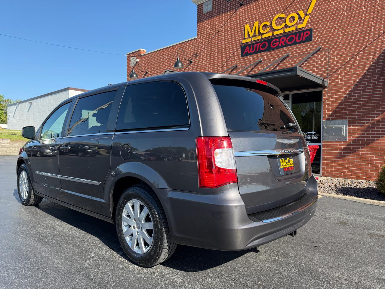 Chrysler Town & Country Touring 2015