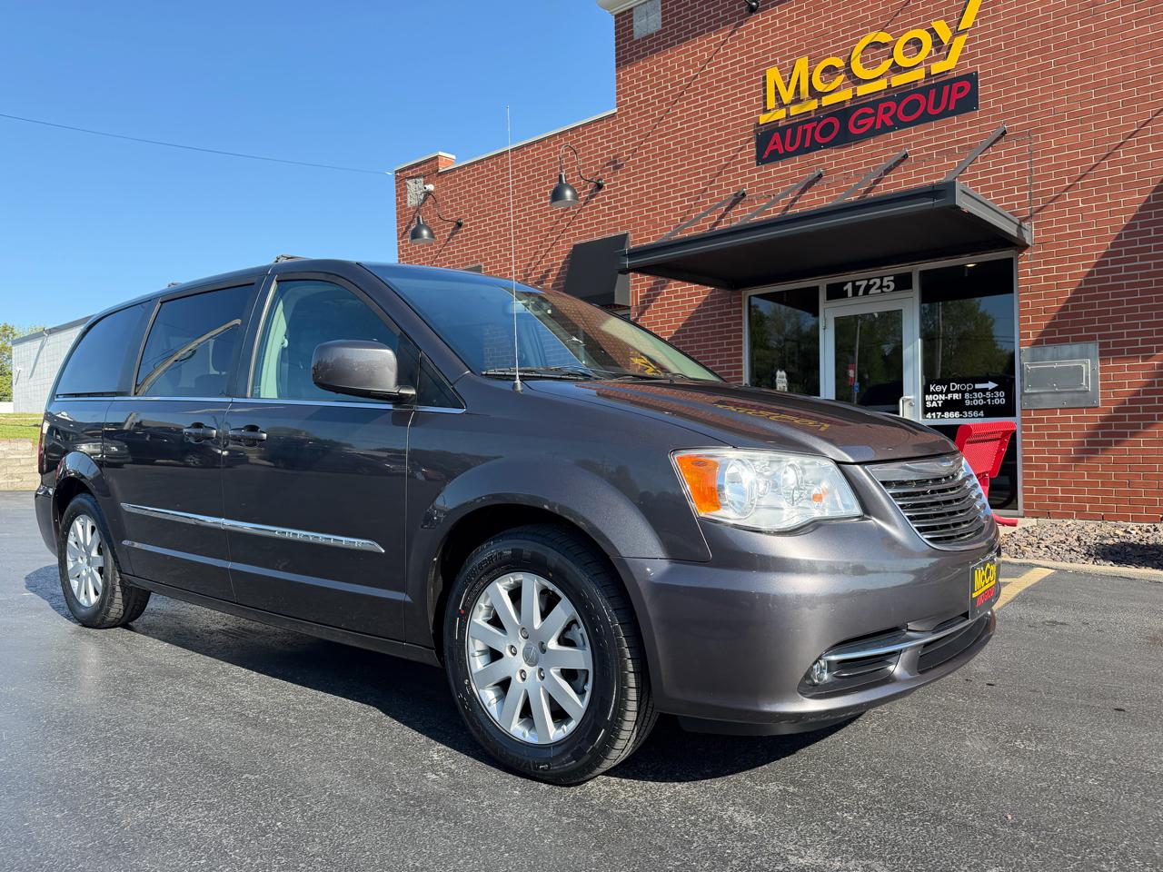 Chrysler Town & Country Touring 2015