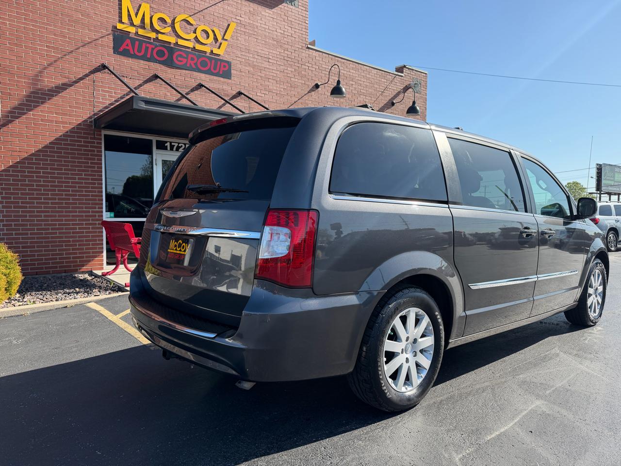 Chrysler Town & Country Touring 2015