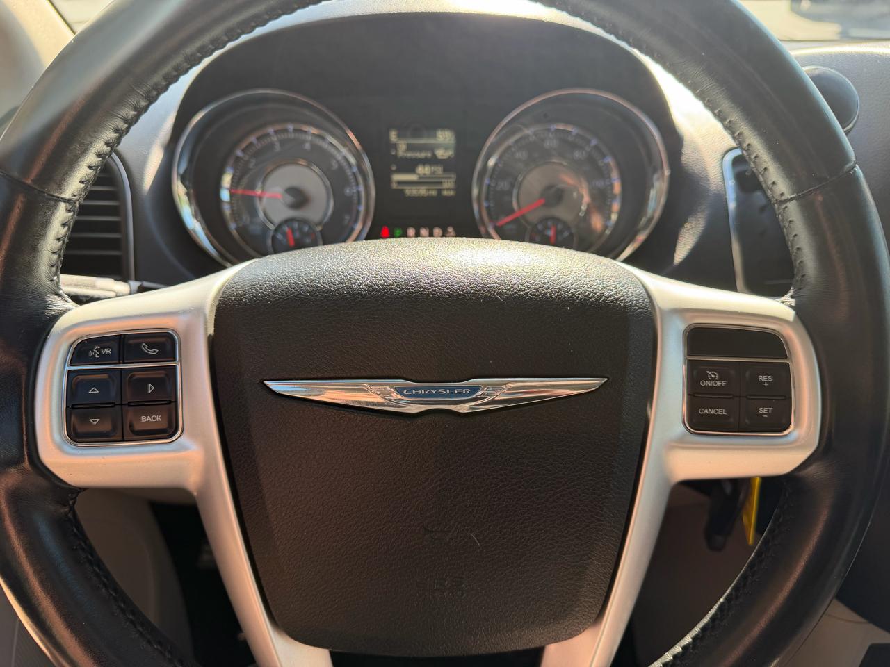 Chrysler Town & Country Touring 2015