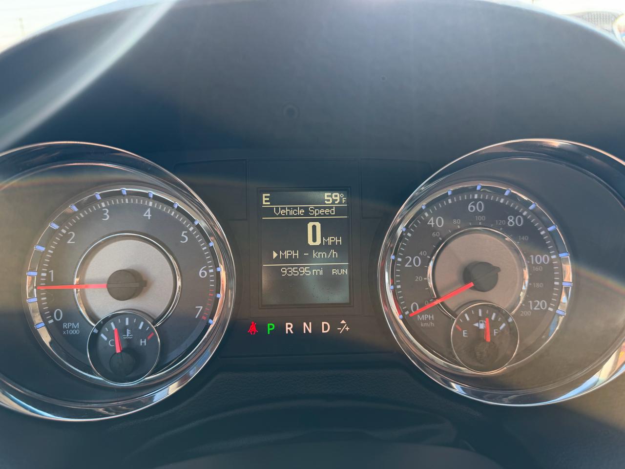 Chrysler Town & Country Touring 2015