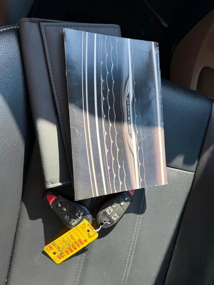 Chrysler Town & Country Touring 2015