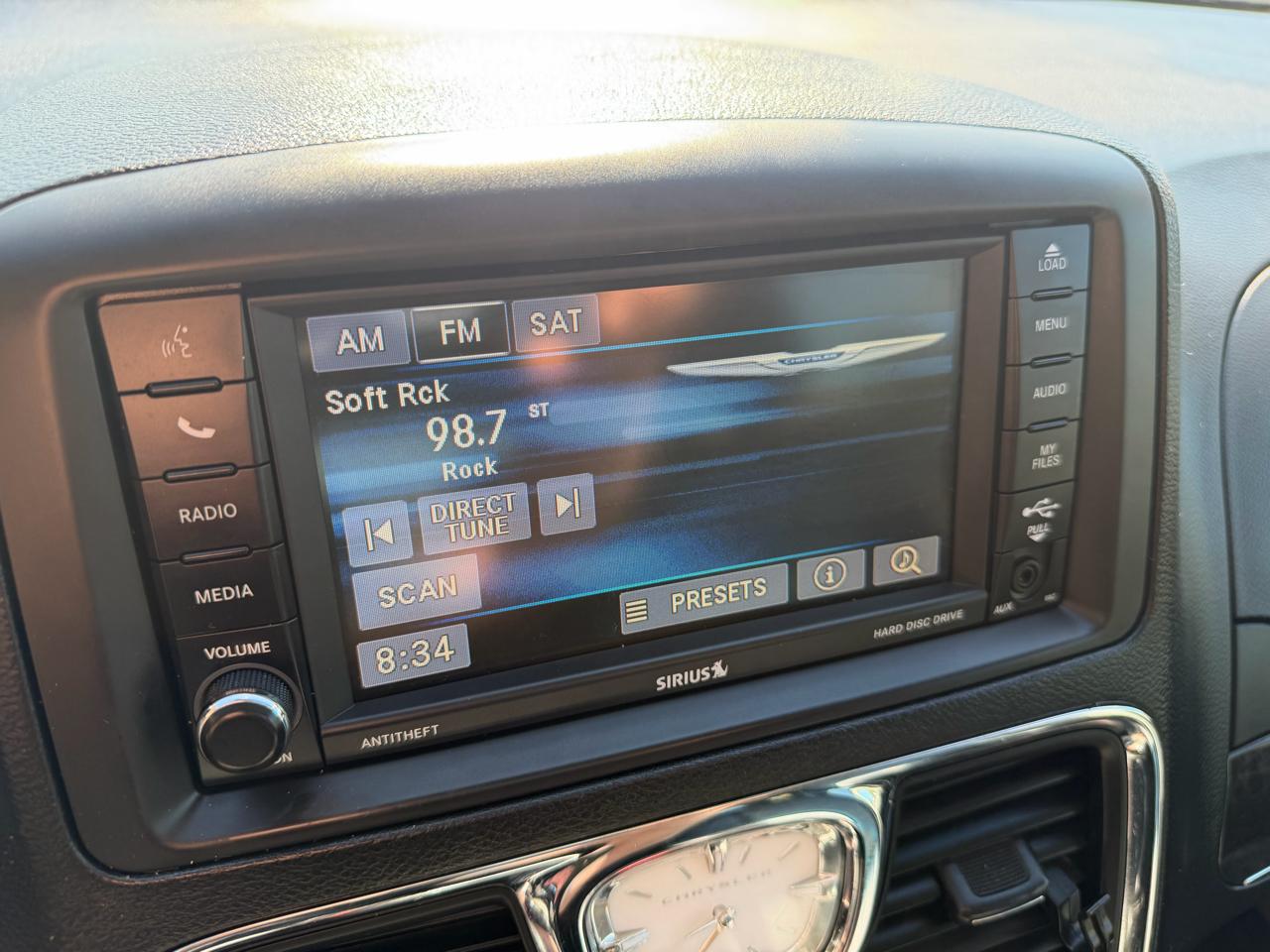 Chrysler Town & Country Touring 2015