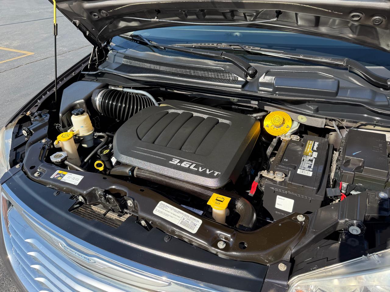 Chrysler Town & Country Touring 2015