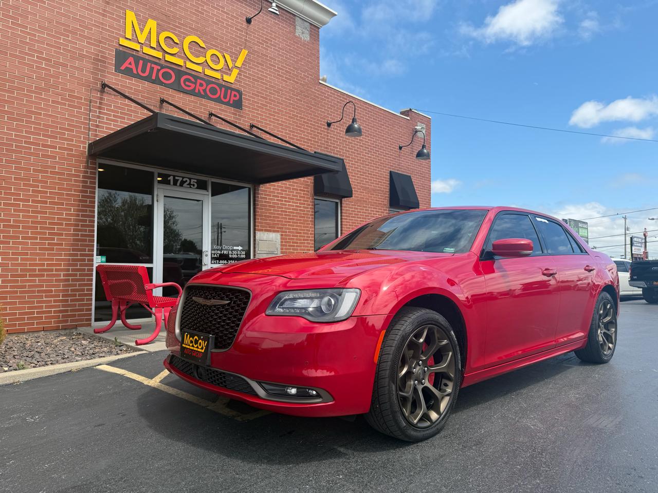 2016 Chrysler 300 4dr Sdn 300S Alloy Edition RWD