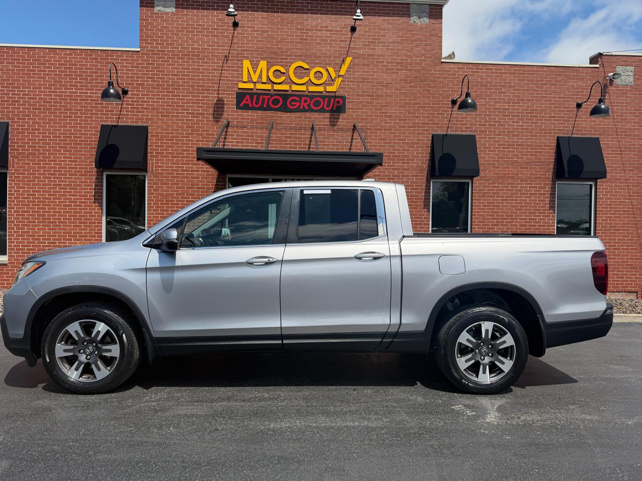 Honda Ridgeline 4WD Crew Cab RTL w/Leather 2017