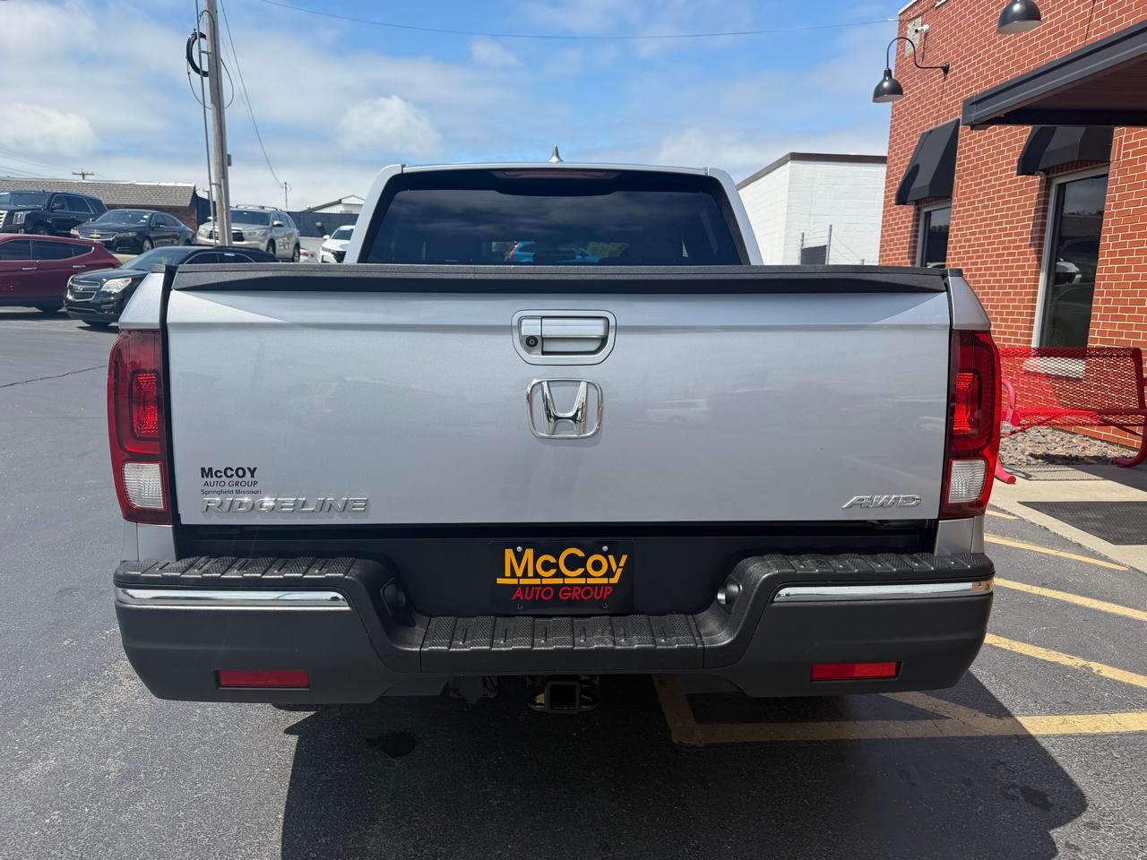 Honda Ridgeline 4WD Crew Cab RTL w/Leather 2017