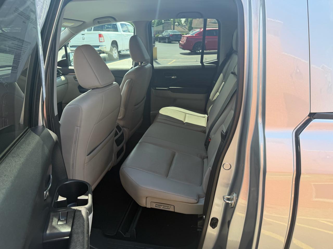 Honda Ridgeline 4WD Crew Cab RTL w/Leather 2017