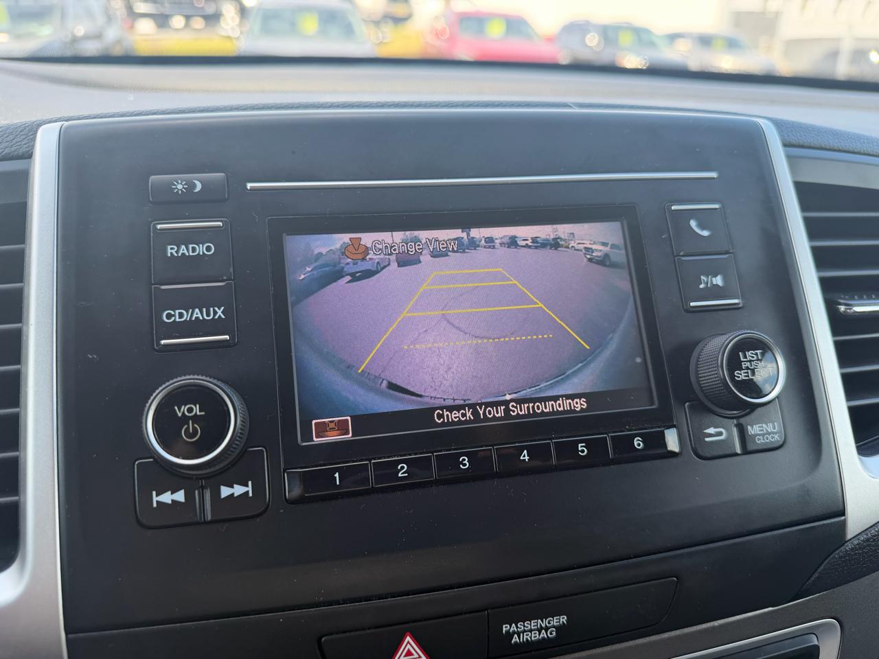 Honda Ridgeline 4WD Crew Cab RTL w/Leather 2017