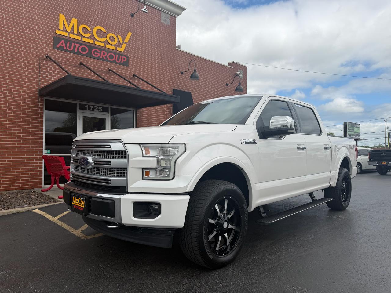 2017 Ford F-150 Platinum SuperCrew 4WD