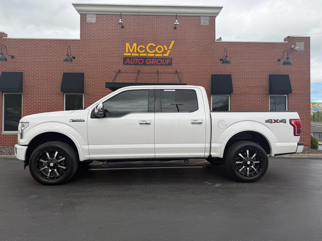 Ford F-150 Platinum SuperCrew 4WD 2017