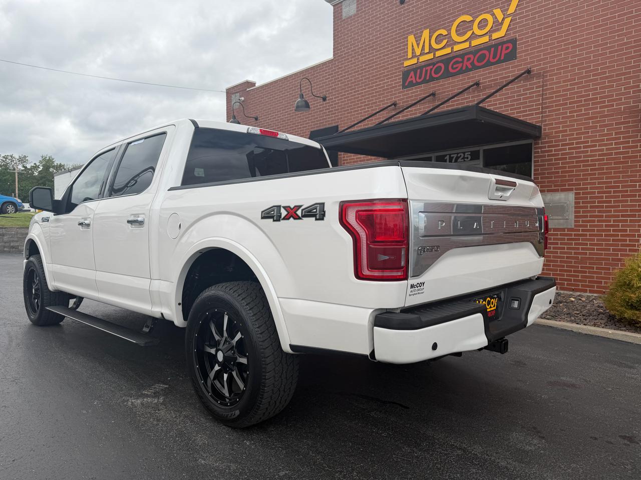 Ford F-150 Platinum SuperCrew 4WD 2017